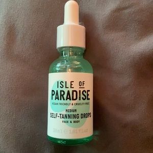 Isle of paradise self tanning drops